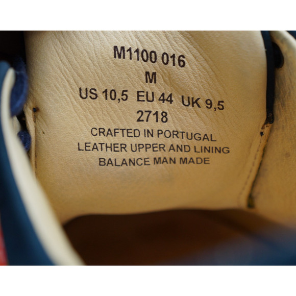 Samuel Hubbard Free Plain Toe Derby - Navy Blue Nubuck Leather -Size 10.5 main image 4